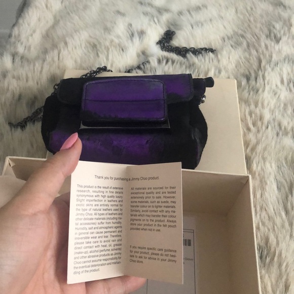 Jimmy choo mini purse - Picture 13 of 16